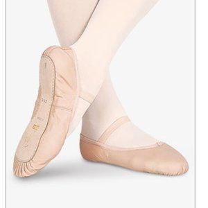Bloch Dansoft Full Sole Leather Kids Ballet Shoe